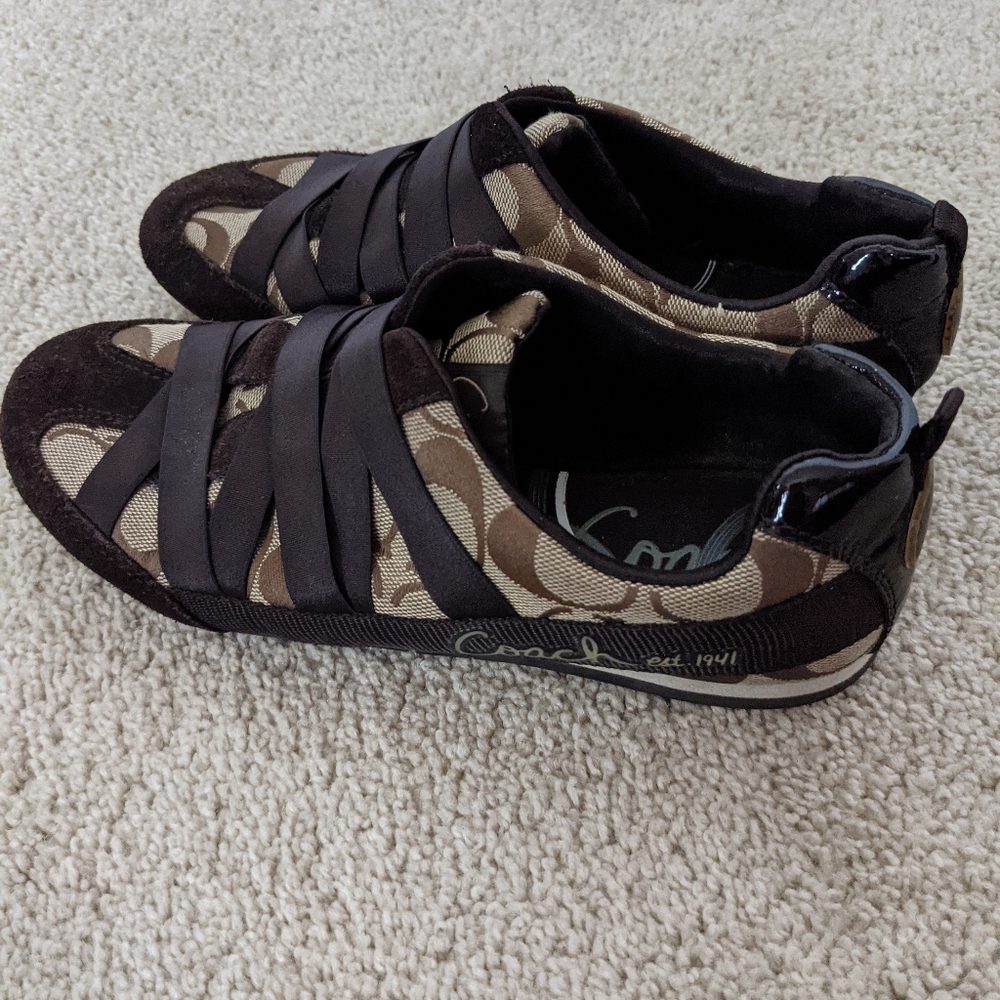 Coach women's sneakers size 6M